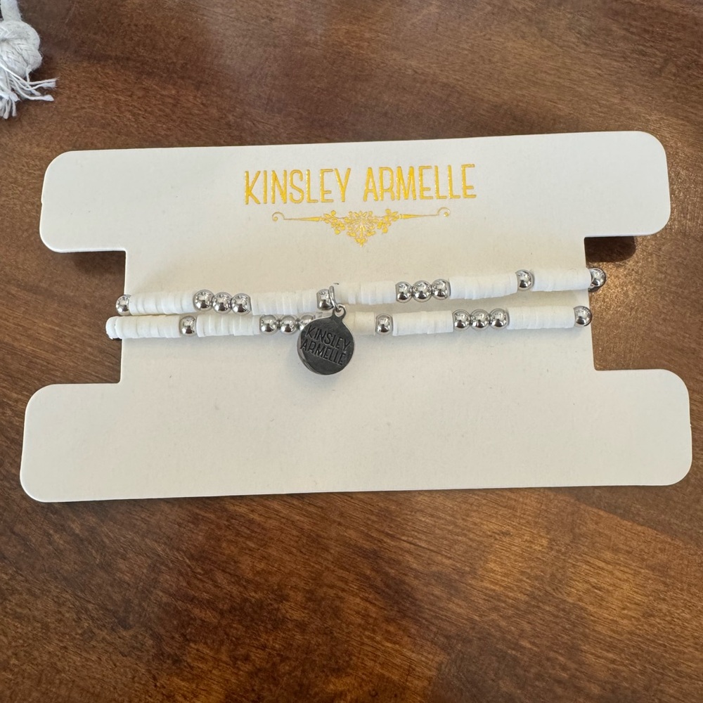 Kinsley Armelle bracelet set , brand new!!